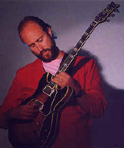 John with his Ibanez Artist